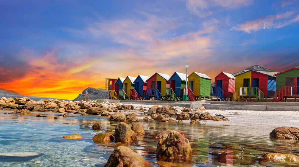 Muizenberg Beach